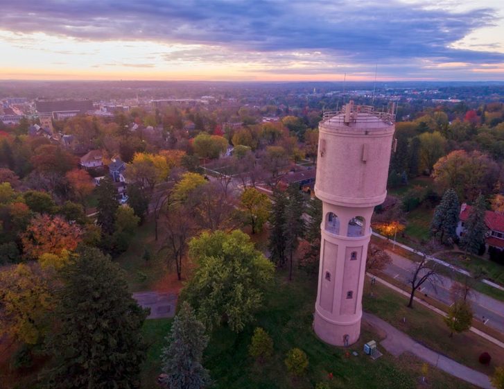 Rochester water tower